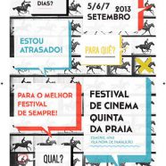 Call for Entries – Quinta Praia Film Festival