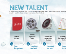 Cristal Festival International New Talent Competitions – call for entries
