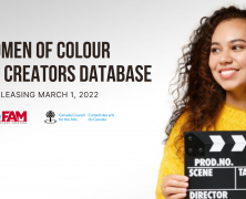 Women of Colour Content Creators Database