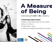 A Measure of Being | Community Open House + Exhibition