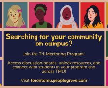 Tri-Mentoring Program | Seeking Mentors & Mentees